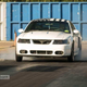 Turning rubber into smoke, this car excels at this